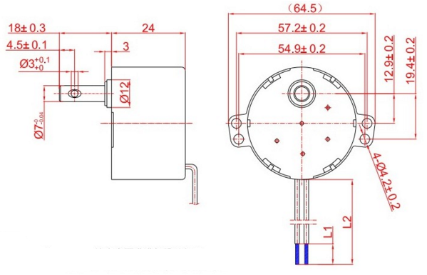 220V AC Motor